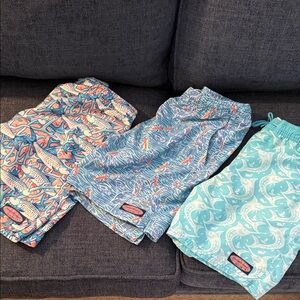 Vineyard Vibes boys size large swim trunks